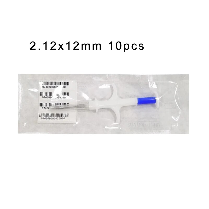 10/20pcs Dog Microchip Animal Syringe ID Implant Pet Chip Needle Vet RFID Injector PIT Tag For Aquaculture Arowana Fish Farm. 