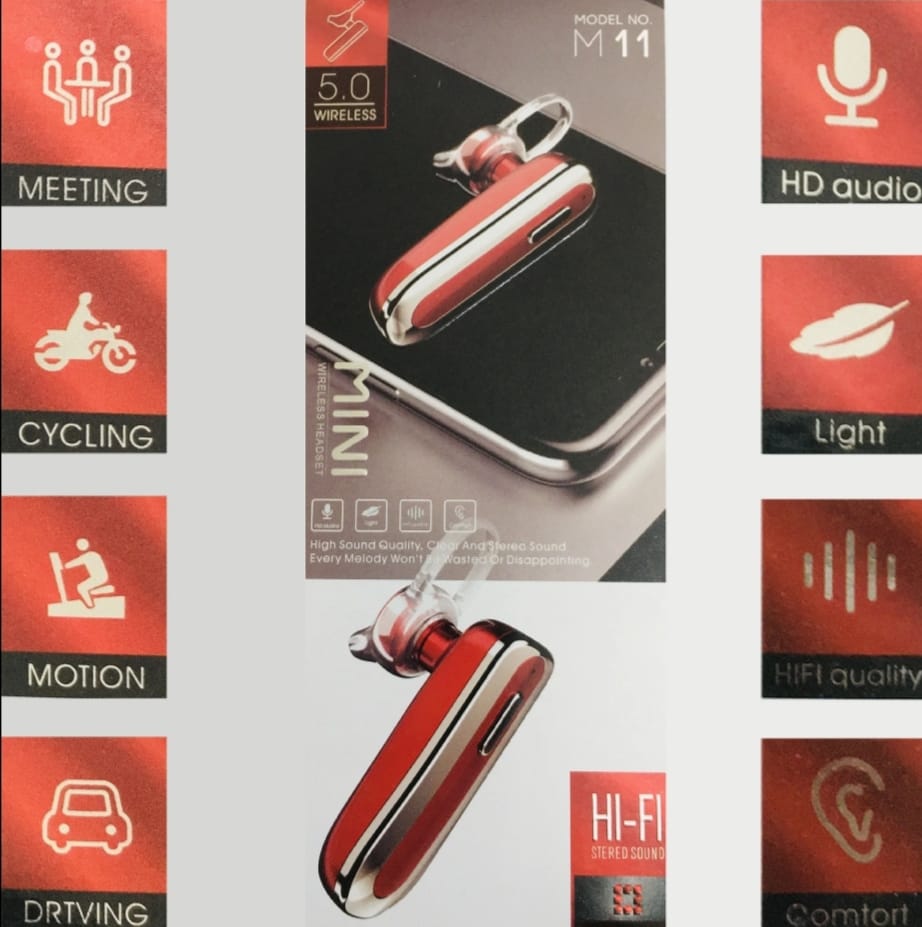 m11 bluetooth headset