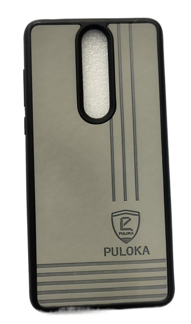 Nokia 3.1 & Nokia 3.1 Plus Leather Design Quality Back cover. 