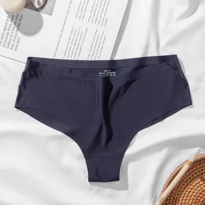 Seamless Women's Panties Sports Breathable Underwear Girls