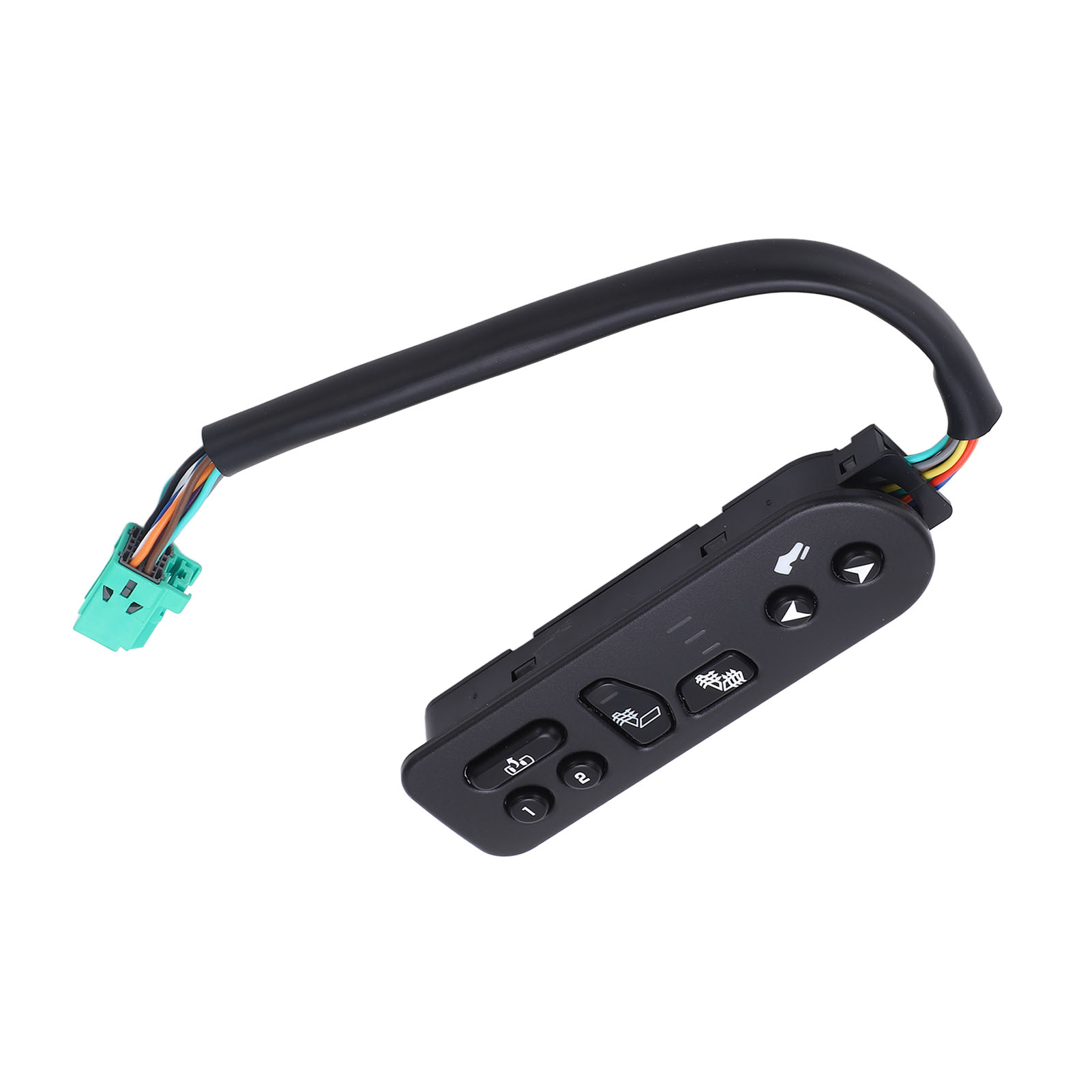 15116862, Lightweight Front Driver Seat Heater Switch Compact Size Seat Heater Memory Switch for Car Refitting. 