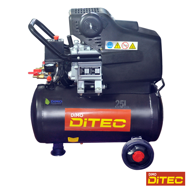 Dimo DiTec Air Compressor 25L 2HP Daraz.lk