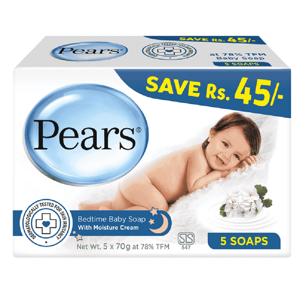 Fashion pears baby soap price