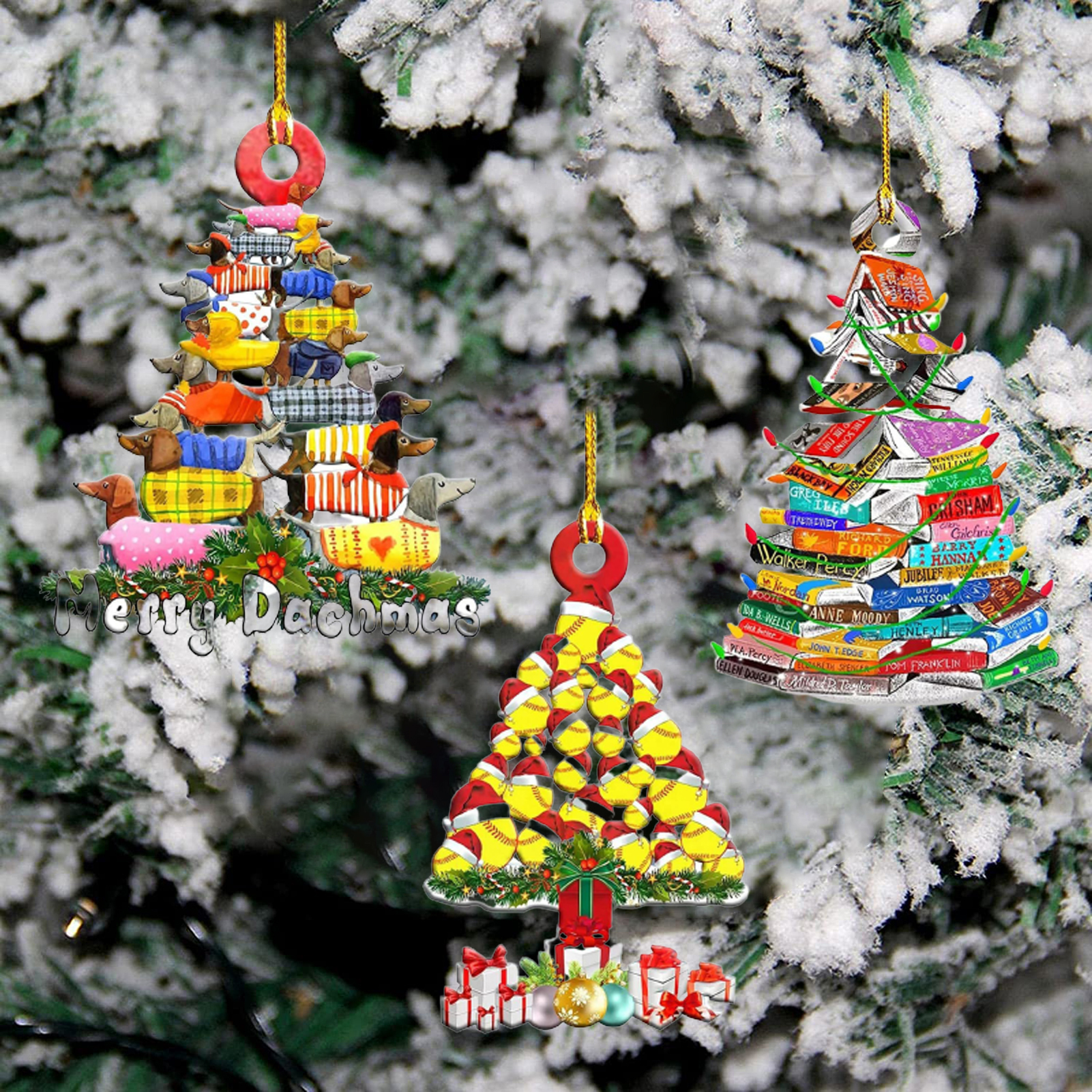 Christmas Pendant Waterproof Ceilings Christmas Ornaments. 