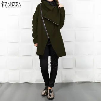 cardigan parka