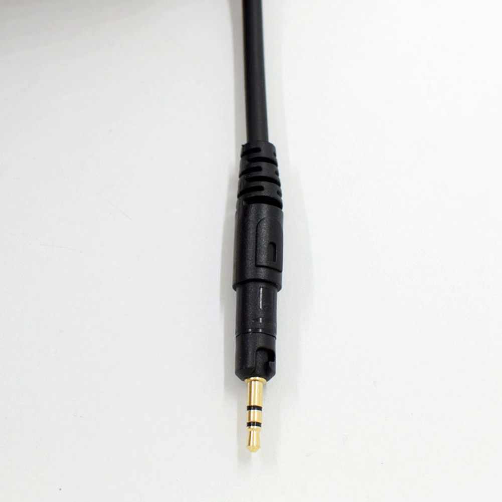 Audio Cable for Audio-Technica ATH M50X M40X Headphones Black AugT2. 