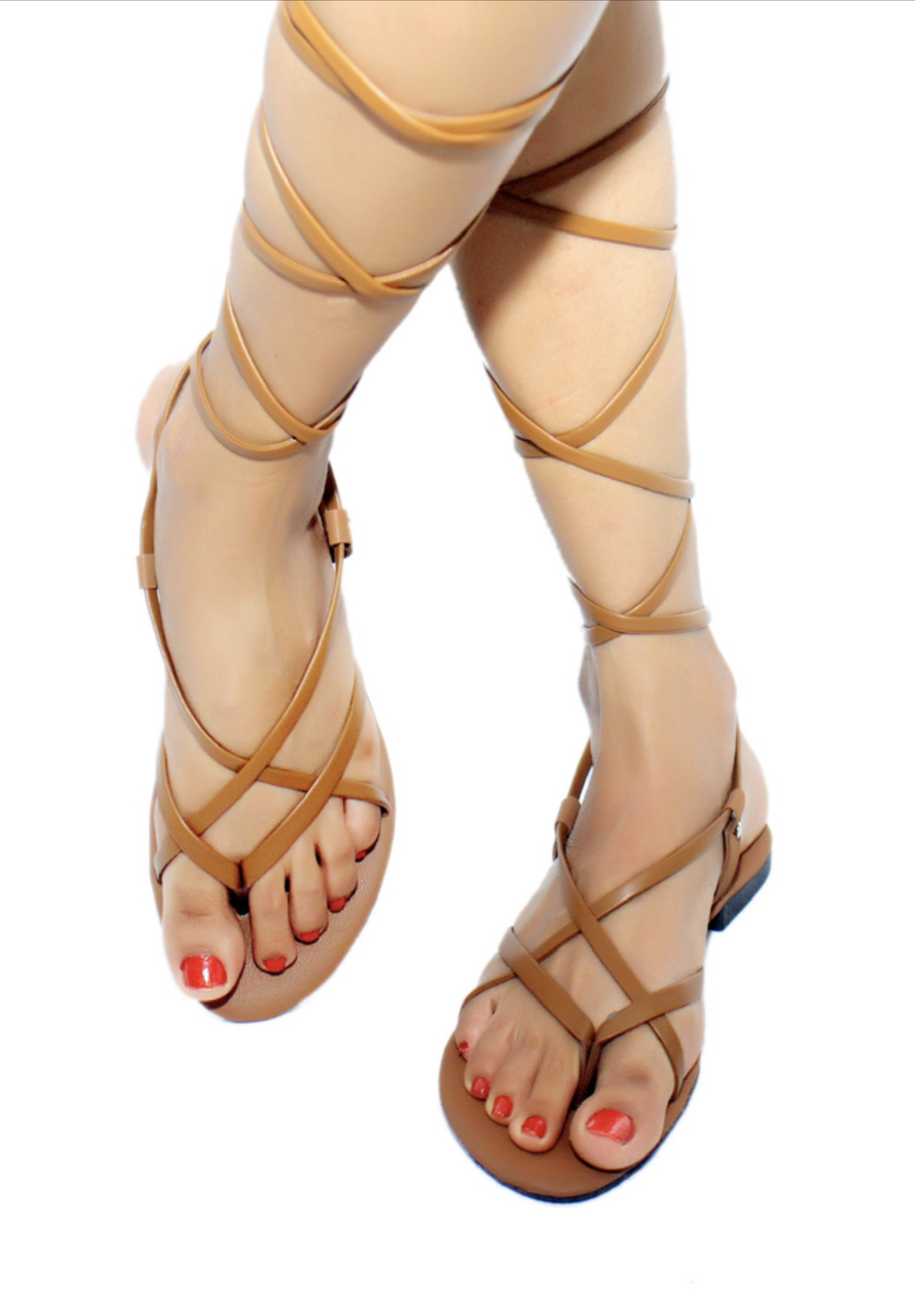 tie up slippers