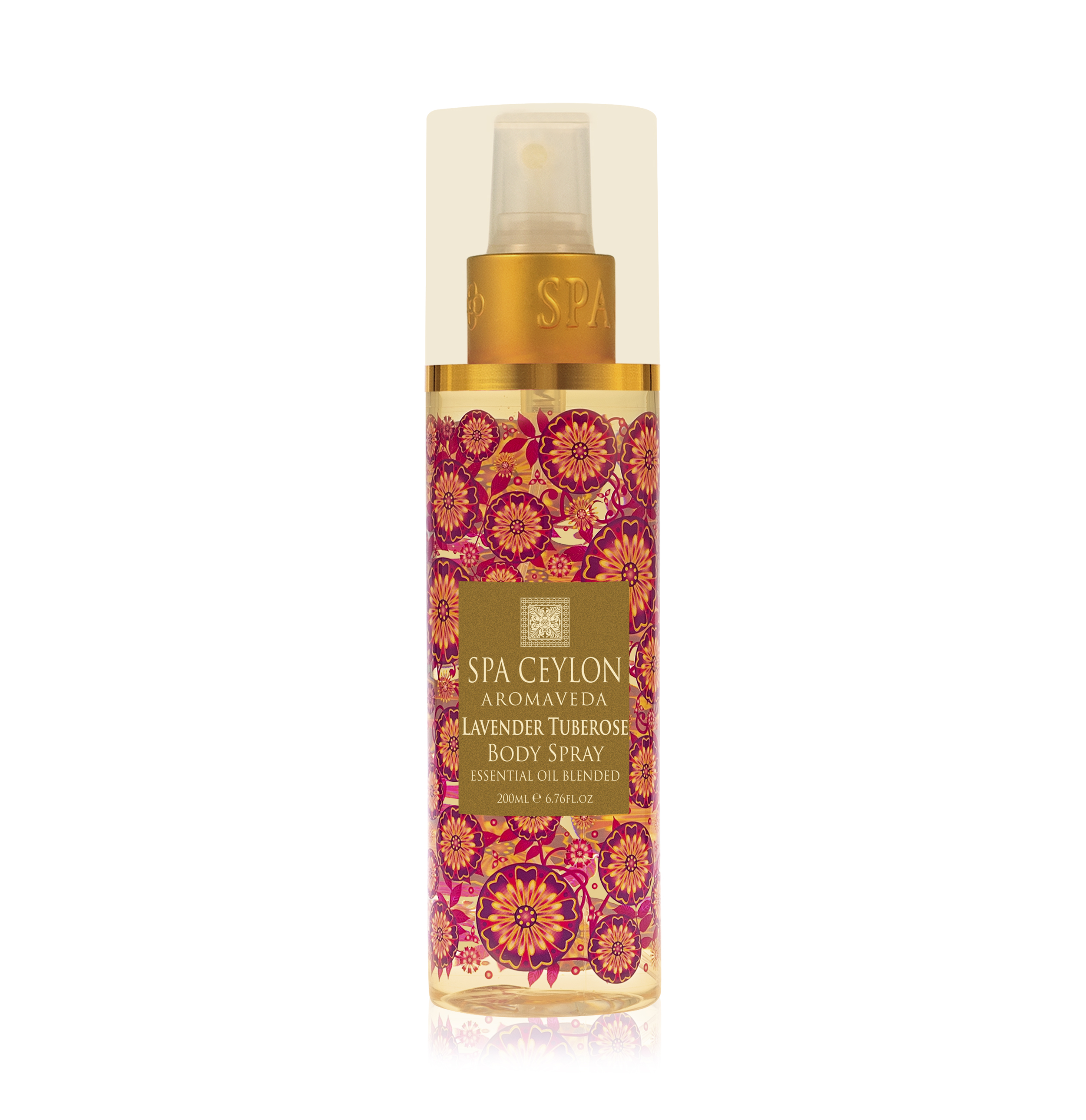 Spa Ceylon- womens perfume- Lavender Tuberose Body Spray- 200ml