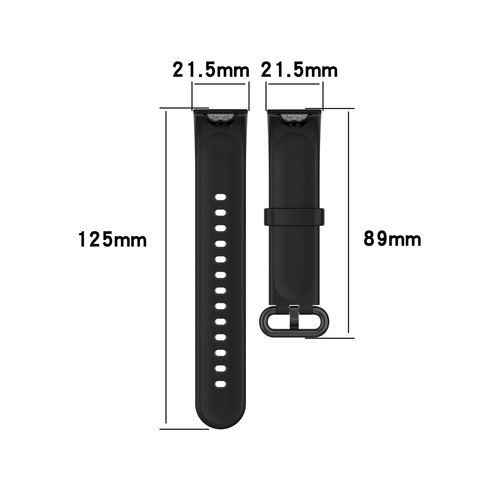 Xiaomi Mi Watch Lite Silicone Band - One Size, COD Available. 