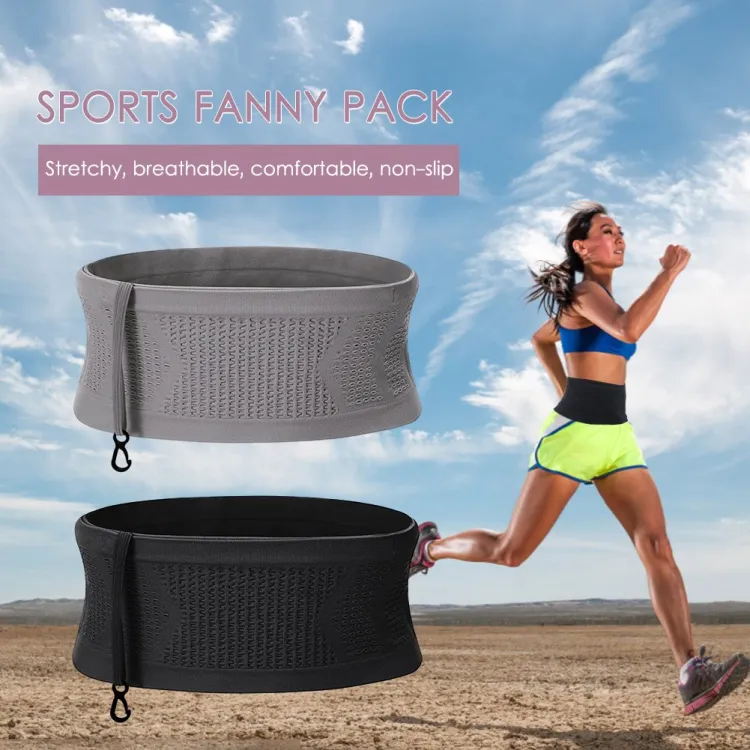 Running Waist Bag Men Women Gym Sports Bag Trail Invisible