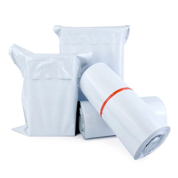 Perfect Small Poly Mailer High Quality White Flyers Bundle of 100, 25, 10 Pcs 500 Bags Thickness 2.2mm Self-seal Adhesive bags Storage Courier Bags 20cm*30cm Mailer Packs Daraz Flyers Postal Safe Mailing Bags Shipping packing bag Size 20cm x 30cm. 