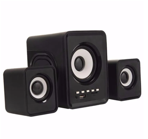 Mini 2.1 USB Multimedia Speaker YD-201U II Usb Speaker. 