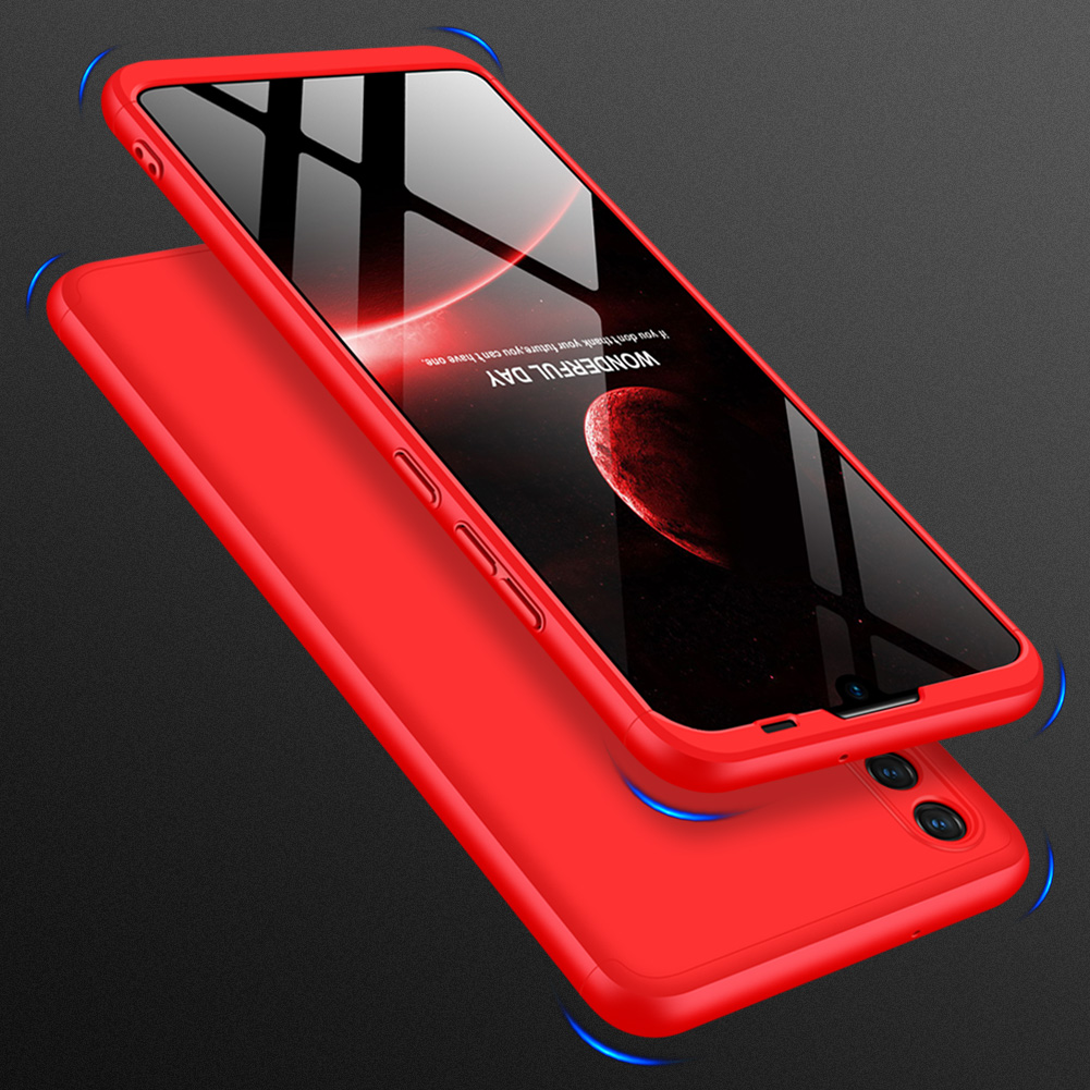 OriginaI GKK 360 Protection Case Dual Tone Front and Back Case Full Body Cover Huawei Y6p. 