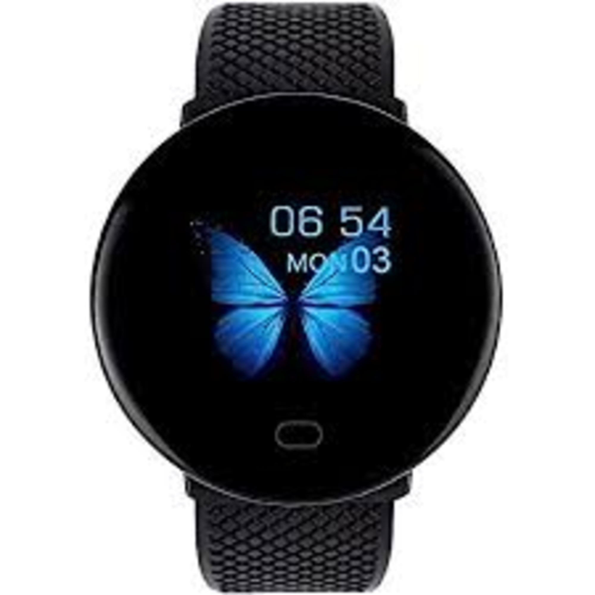 D18 Smart Bracelet Color round Screen smart watch Daraz.lk