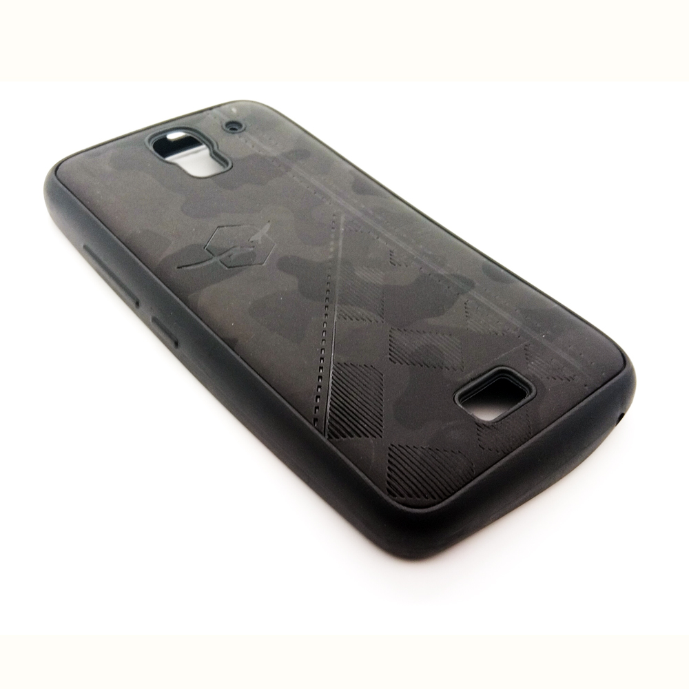 Power Fresh Stylish Huawei Y360 Camo Velvet TPU Rubber Stylish Back Cover phone Smooth Feel Back cover Grip Case for Huawei Y360. 