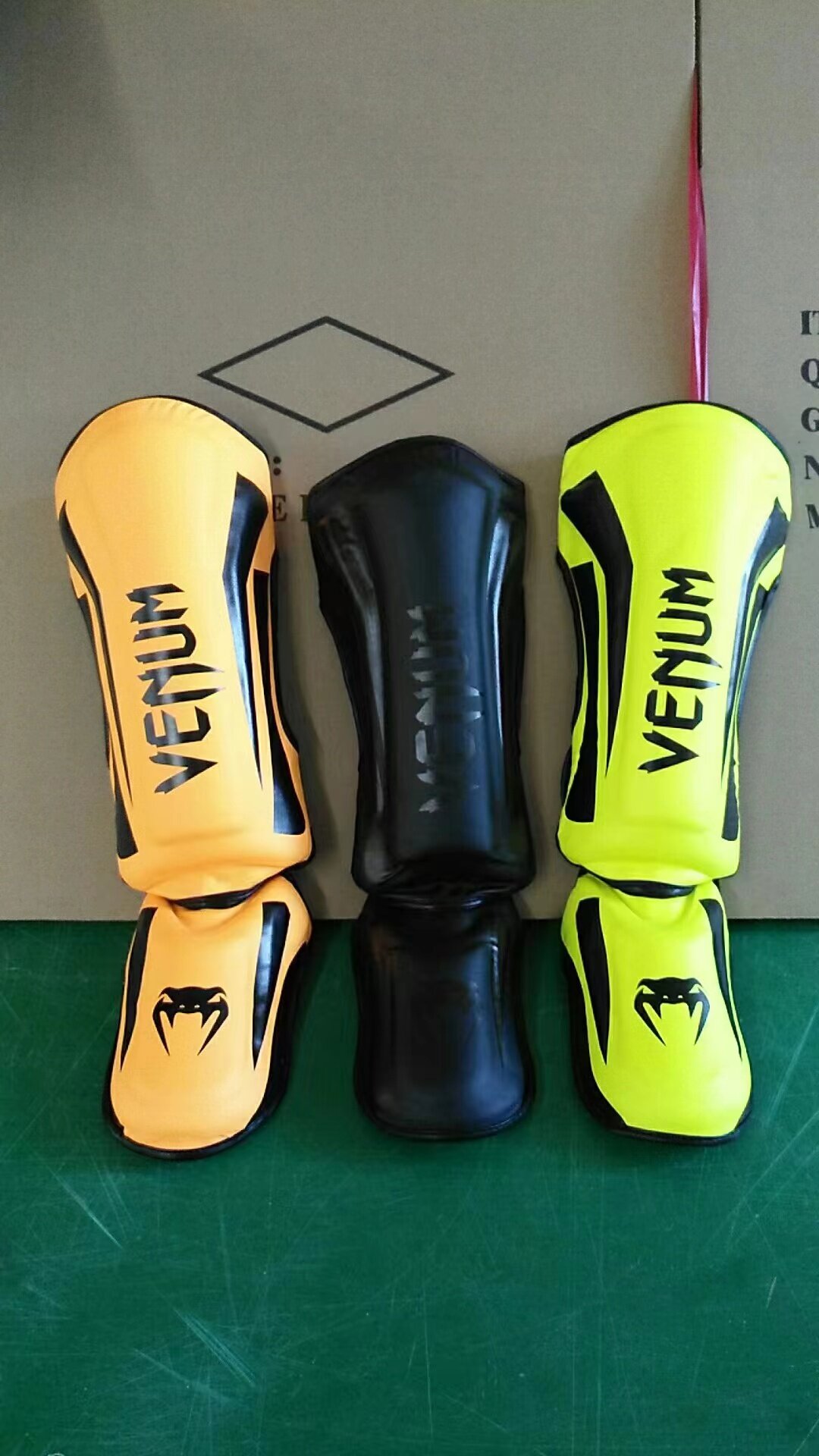 Professional Boxing Thicken Shin guards Greaves Instep Foot Muay Thai Gloves Fighting Men MMA Shin Guard Protection Shinguard Adult 165cm-185cm. 