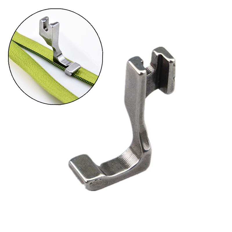Invisible Zipper Presser Foot Unilateral Zipper Feet S518L Jack Lockstitch Industrial Sewing Machine Presser Foot  YUNSHUO. 