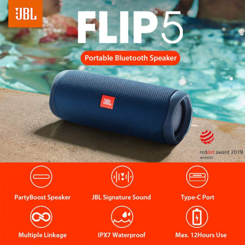 Jbl Speaker Flip Price JBL FLIP Waterproof Portable Bluetooth Speaker