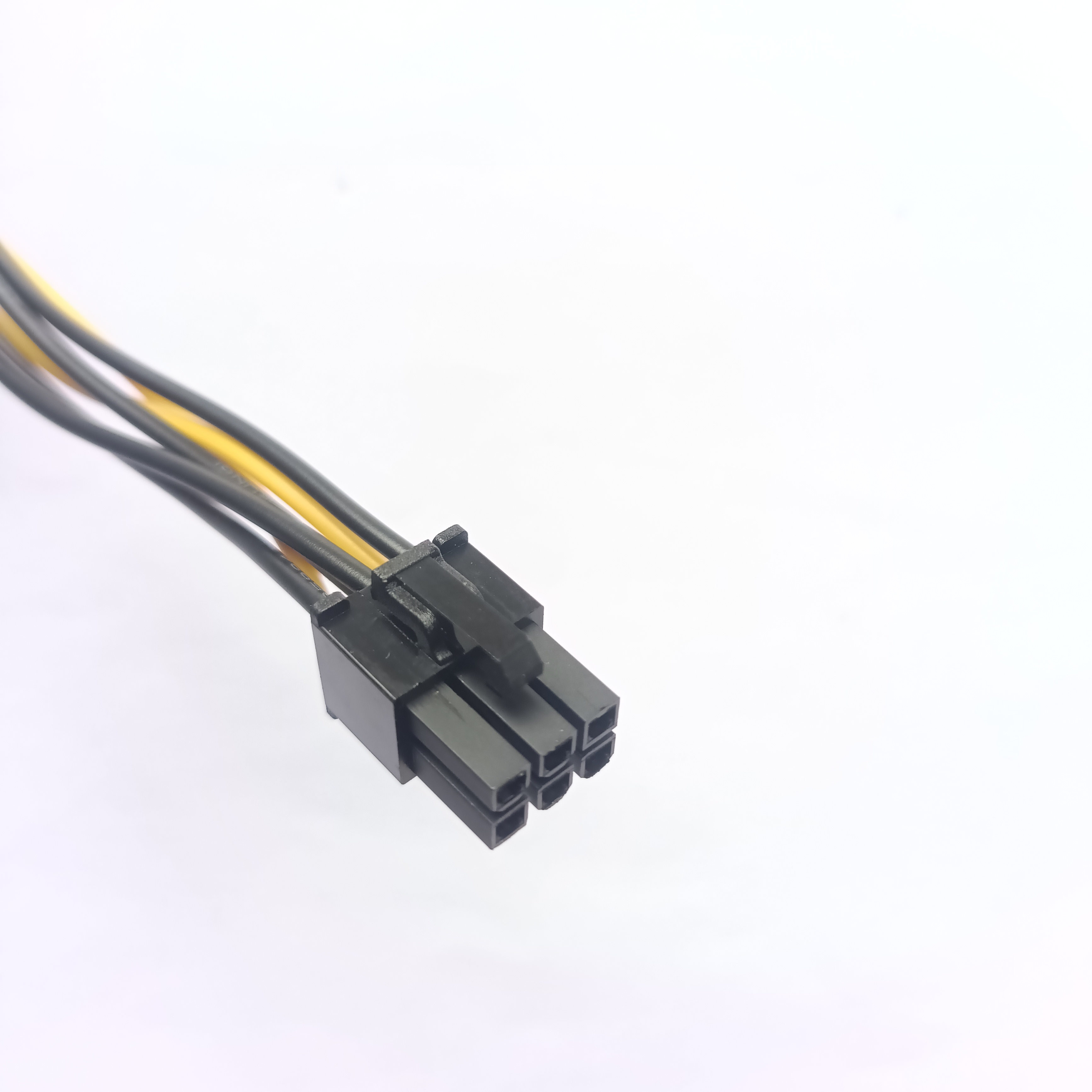 SATA Power to 6 Pin PCI Express Video Card Power Cable Adapter - SATA to 6 pin PCIe power. 