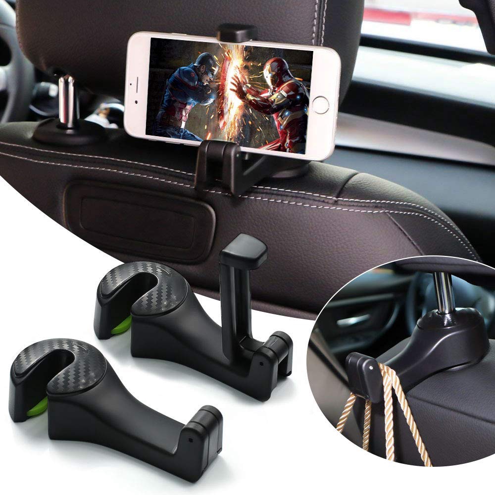 hook mount car mobile phone bracket