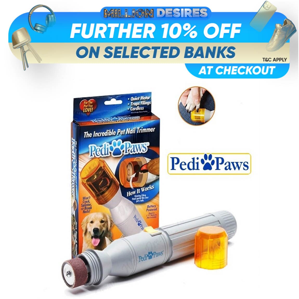 pedi paws petsmart