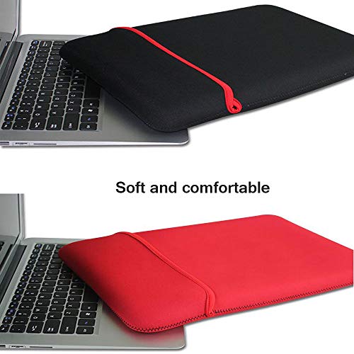 For Huawei Matebook D15 Laptop Bags Computer PC Notebook Cases protect black red cover 15 inch D 15. 