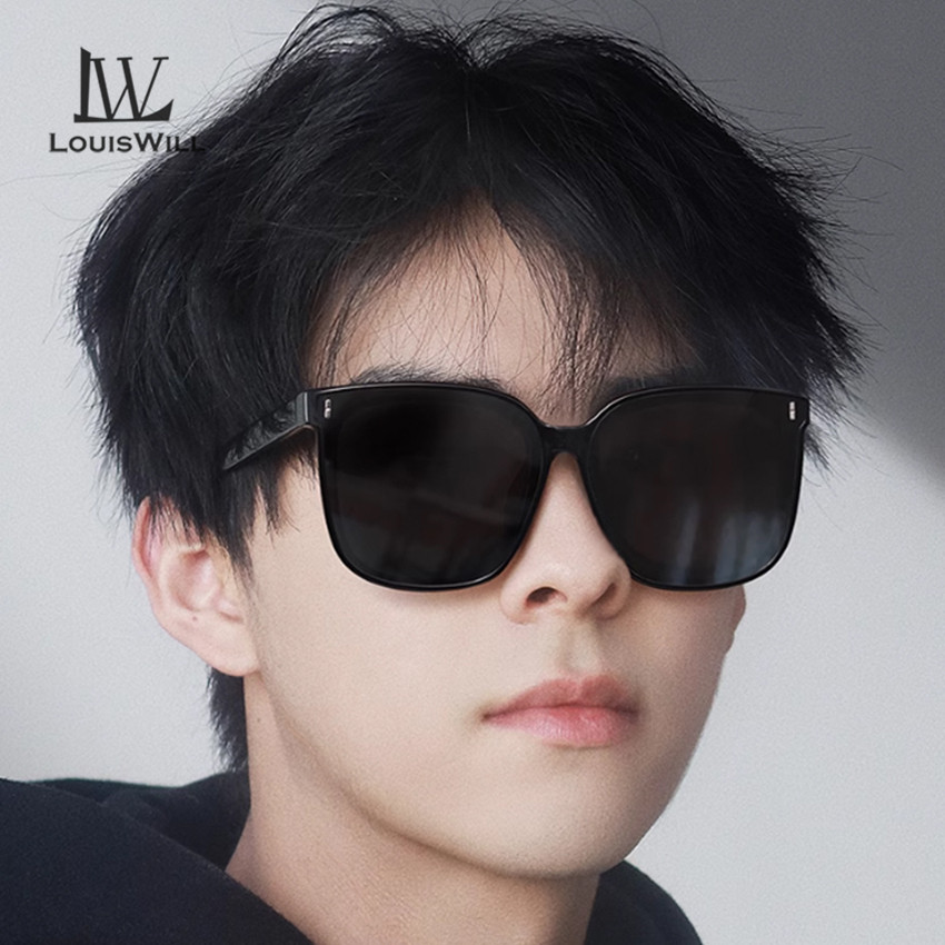 LouisWill Unisex Foldable Sunglasses Fashion Large Frame Sunglasses UV400 Protection Polarized Sunglasses Eyes Protection Eyewear Sun Glasses For Men Women Driving Hiking. 