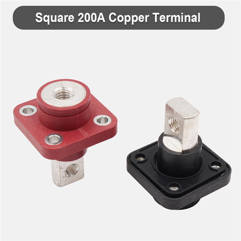 Storage Terminal Copper Terminal Connector M6 Threaded Terminal(D ...