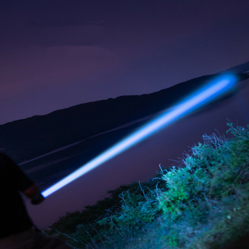 Lumintop Thor3 2500m Long Shoot LEP Flashlight Long Range Strong Spotlight Flashlight Super Bright Waterproof Portable LED Searchlight By 18650 21700 Battery. 