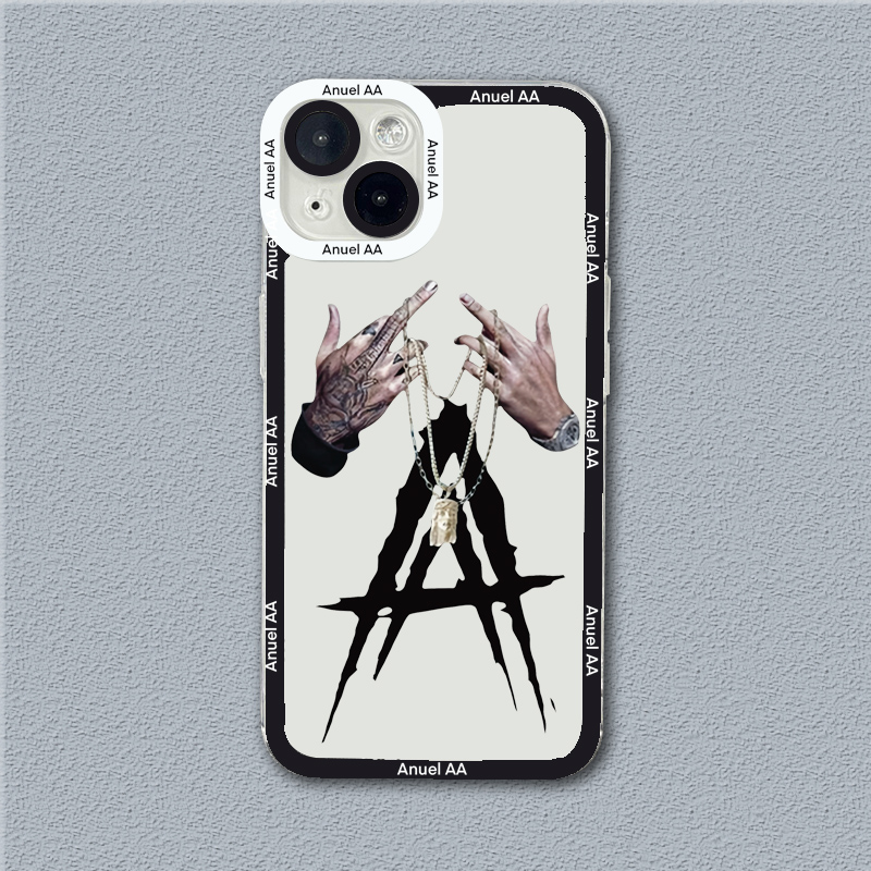 Anuel AA Real Hasta La Muerte Soft Clear Phone Case For iPhone 16 Cases iPhone 11 12 13 14 15 Pro Max XS X XR 7 8 16 Plus Cover. 