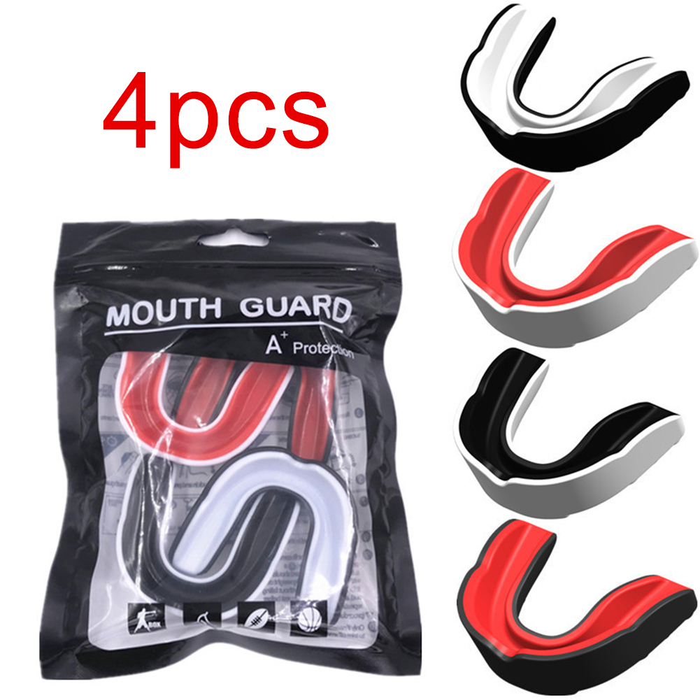 Muay Mouth Guard Boxing Gum Shield MMA Martial Arts Thai Boxing Teeth Protection Adult Professional Fighting Sports Mouthguard. 
