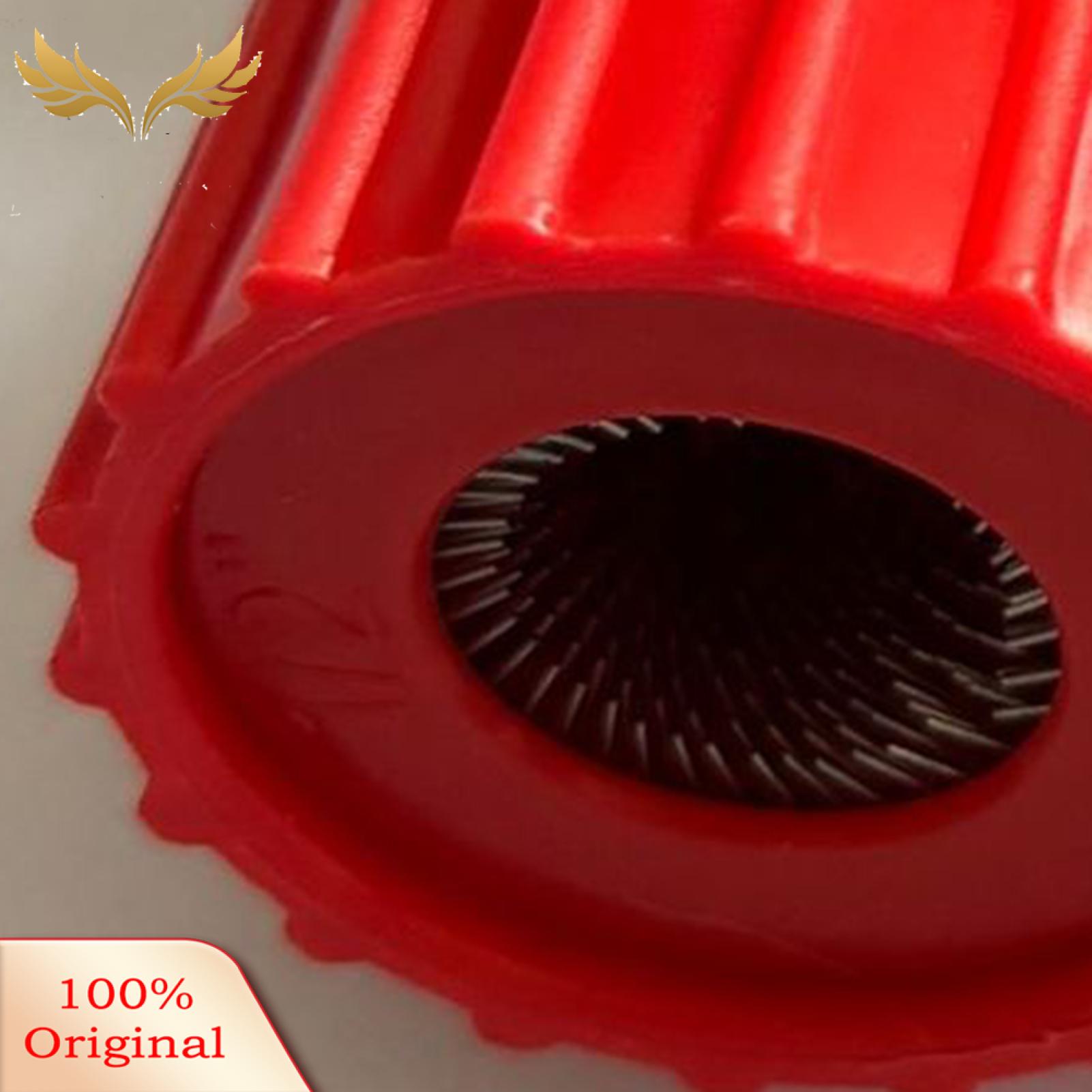 SuperRide Kitchen Pipe Cleaner 3pcs Copper Pipe Cleaner Set for Power Drill Tube Cleaning Brush with Stainless-steel Bristles Ideal for Cleaning Copper/bronze/brass Pipes 1/2 3/4 1 Sizes Wire Bristle Pipe. 