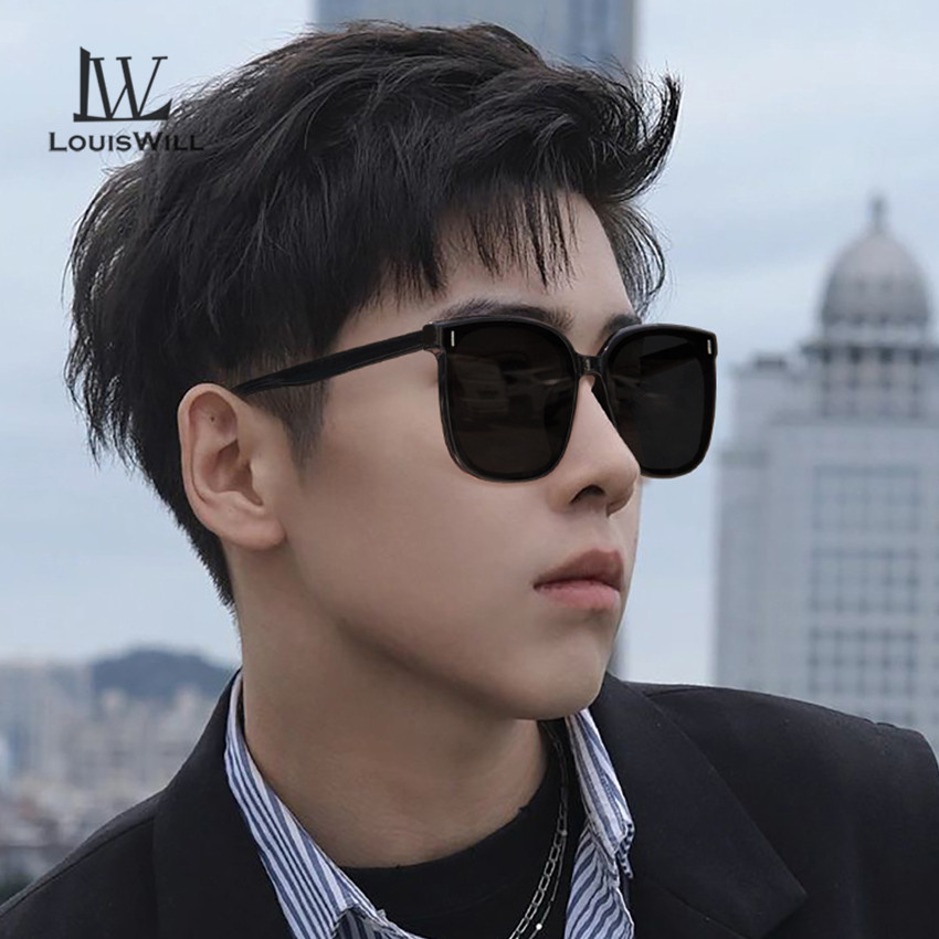 LouisWill Unisex Foldable Sunglasses Fashion Large Frame Sunglasses UV400 Protection Polarized Sunglasses Eyes Protection Eyewear Sun Glasses For Men Women Driving Hiking. 