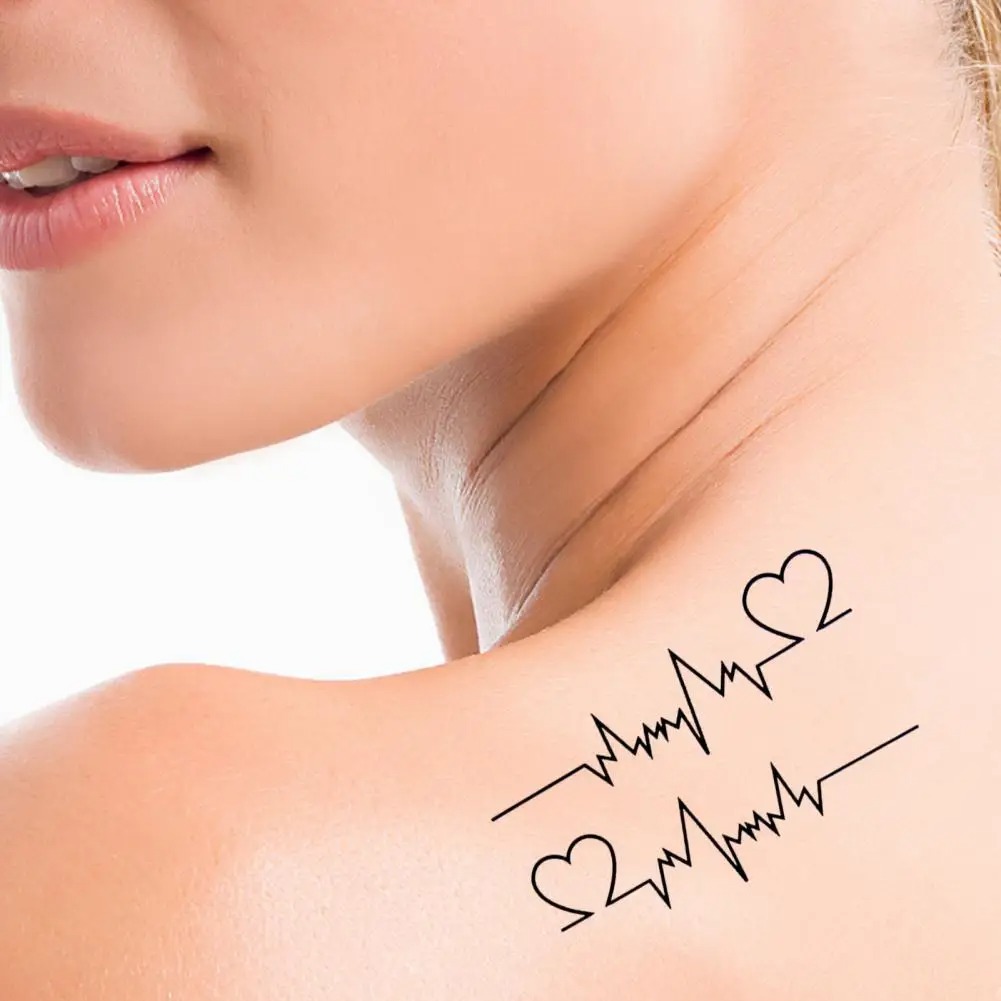 Waterproof Temporary Tattoo Stickers Body Art Hand Foot for Girl Women Men. 
