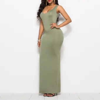full length dress for ladies