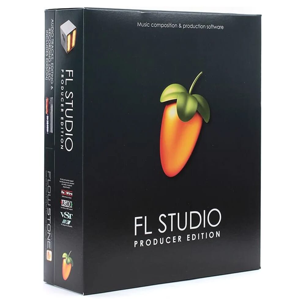 FL Studio Producer Edition v20.8 Professional Audio Editing Software. 