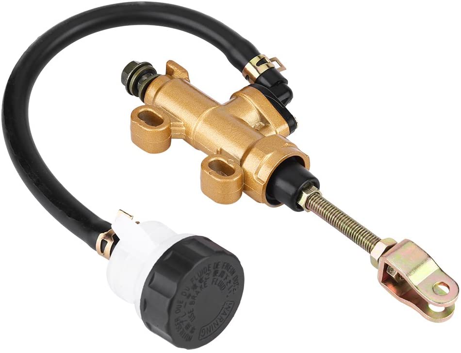 Motorcycle Rear Brake Pump Foot Hydraulic Refit Rear Brake Master Cylinder Pump For Suzuki Kawasaki Honda Yamaha Demak