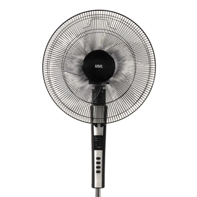 Sisil 55W Pedestal Fan With Remote - SL-SF316AR-RC. 