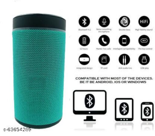 Portable Bluetooth Speaker KT-125 Wireless Bluetooth Portable