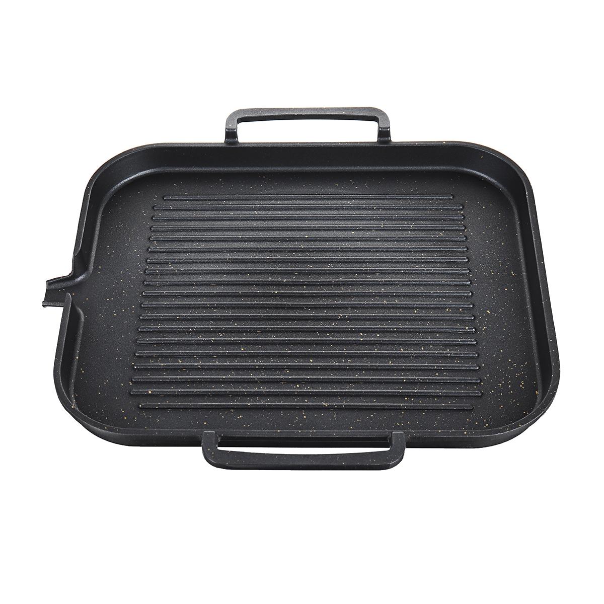 stone griddle pan