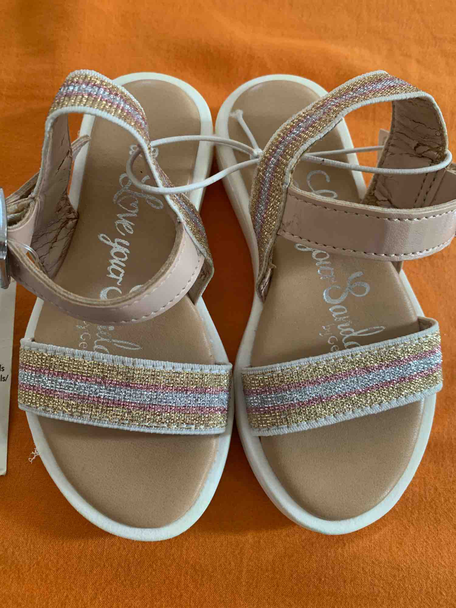 love your sandals by george