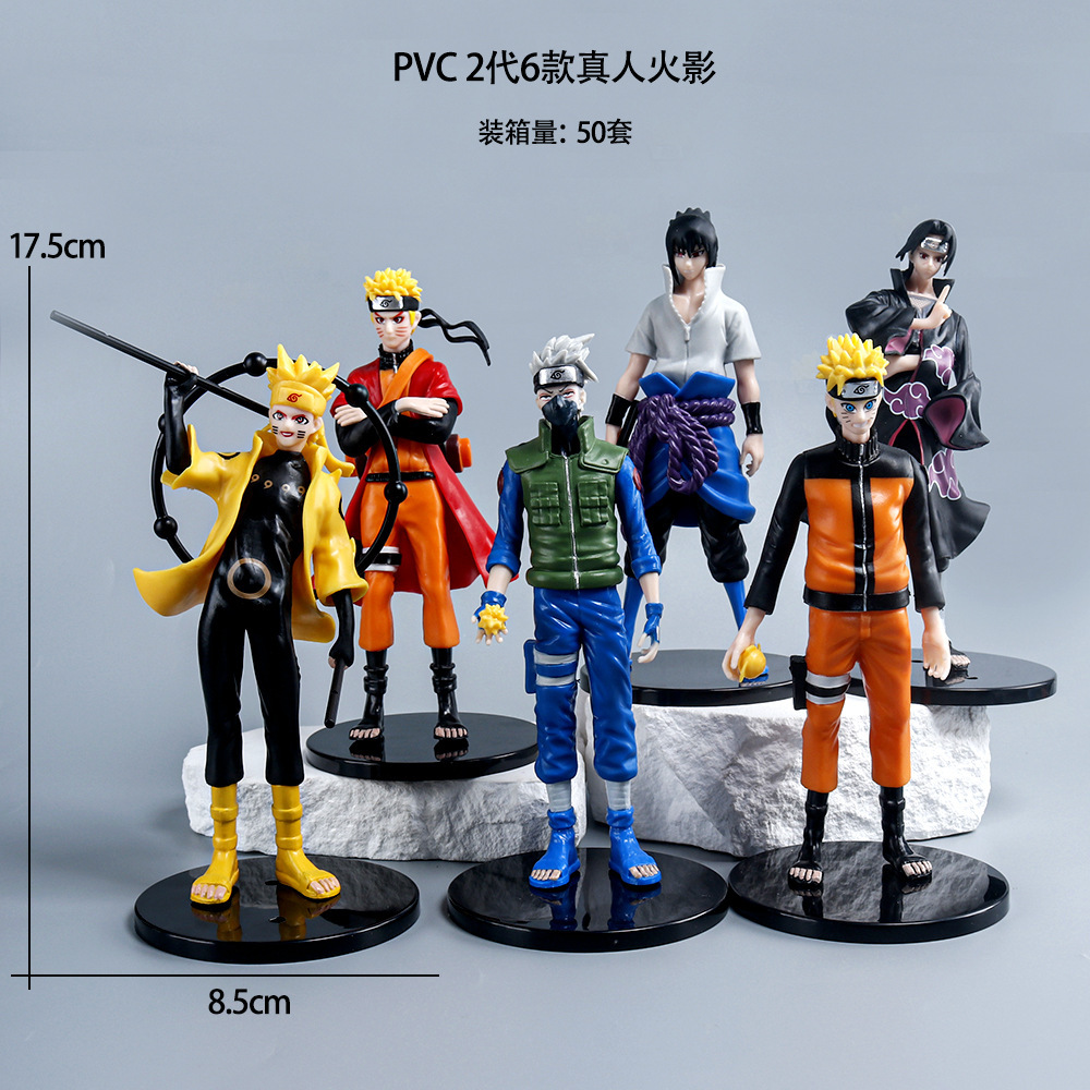 naruto Cross-border naruto figure model anime Uzumaki Naruto peripheral ...