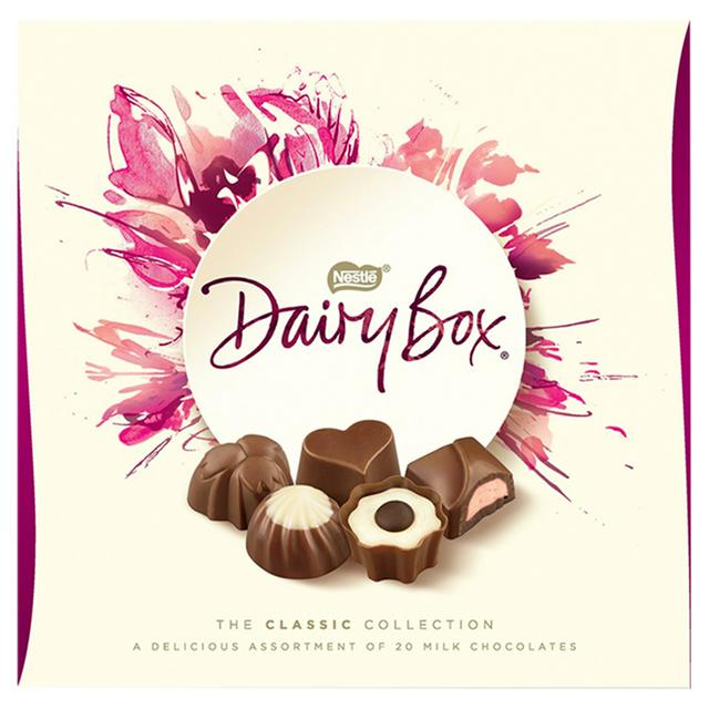 Dairy Box Milk Chocolate Box 180g: Buy 