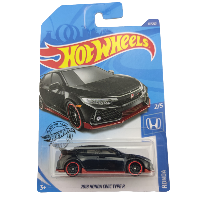 Hot wheels honda civic type store r 2018