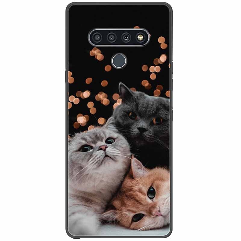 For LG K51 K61 Stylo6 Case Silicone Soft Colorful TPU Phone Cases for LG Stylo 6 Back Cover Bumper Funda for LGK51 K 61 Coque. 