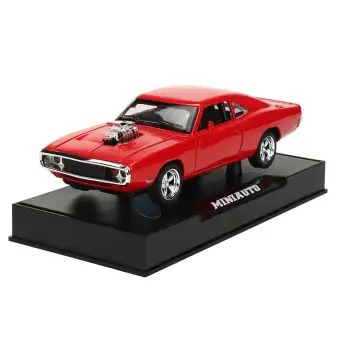 Dodge Charger 1970 Alloy Diecast 1 32 Muscle Car Model The Fast Furious Red Red Red Buy Online At Best Prices In Srilanka Daraz Lk
