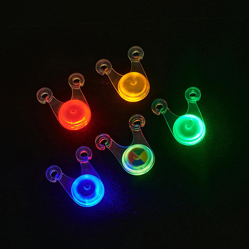 1pcs Waterproof LED Tent String Rope Guard Hanging Lights Mini Flashlight. 