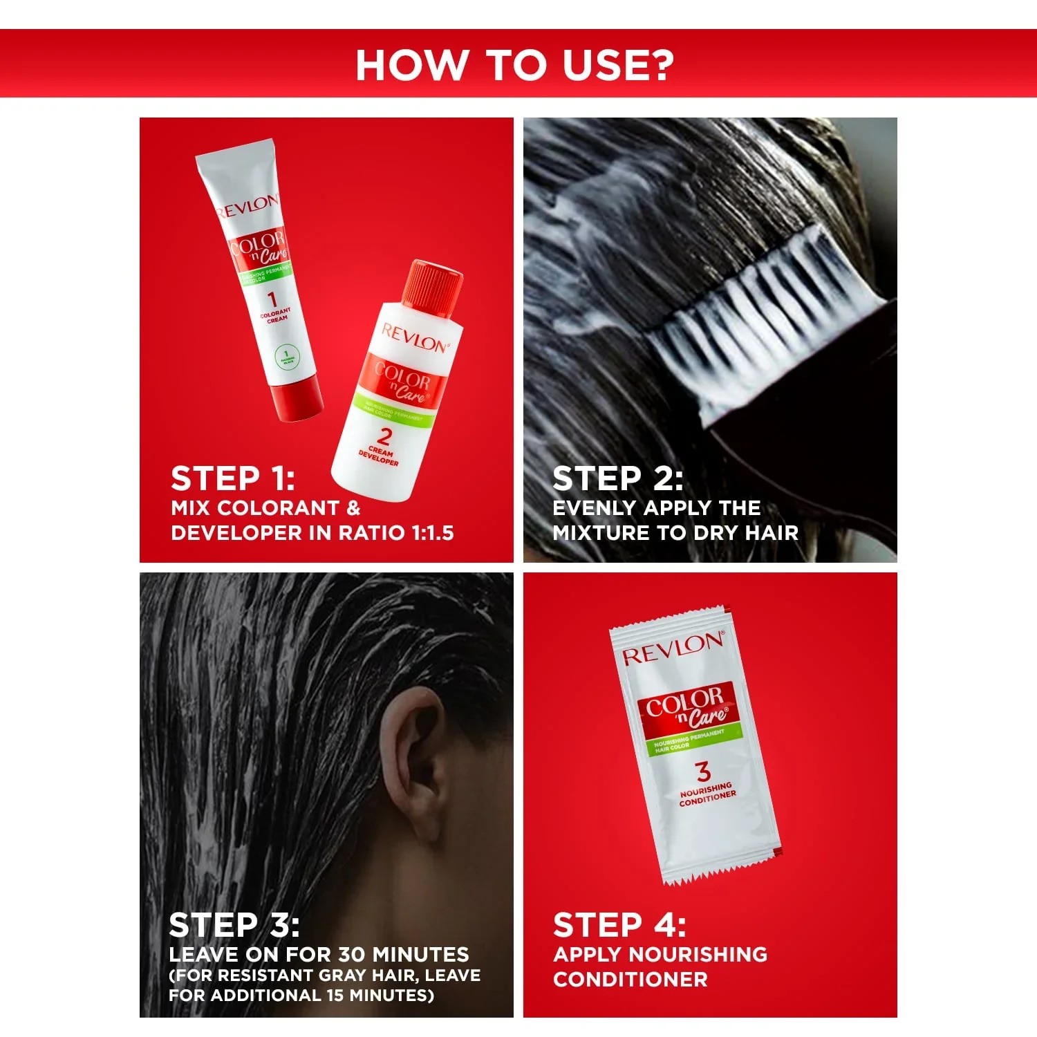 Revlon Color N Care Hair Color. 