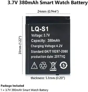 Buy Smart Watch Battery Online at Best Price in Sri Lanka Daraz.lk