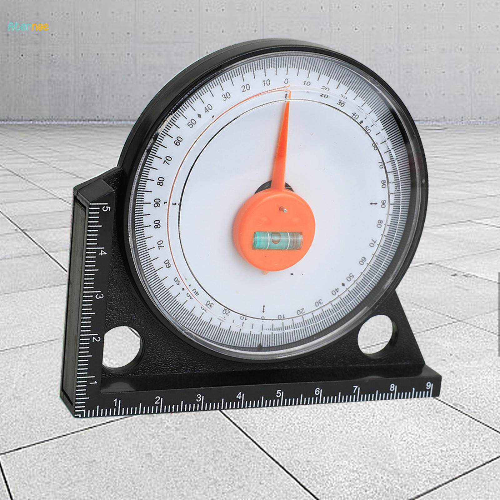 Angle Slope Measure Instrument Instrument High Precision Pointer Tilt Level Slope Measurement Tool. 